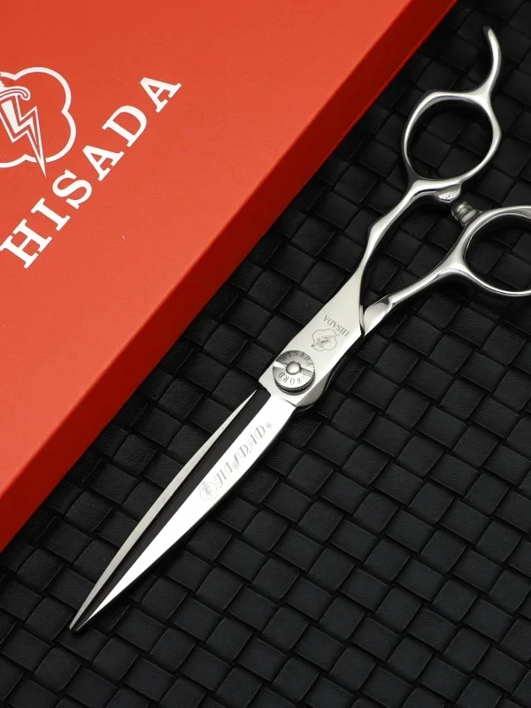Hairdressing scissors 6.0,6.5,7.0inch tijeras peluquería profesional,VG10 material,japonesa artesanal, professional scissors
