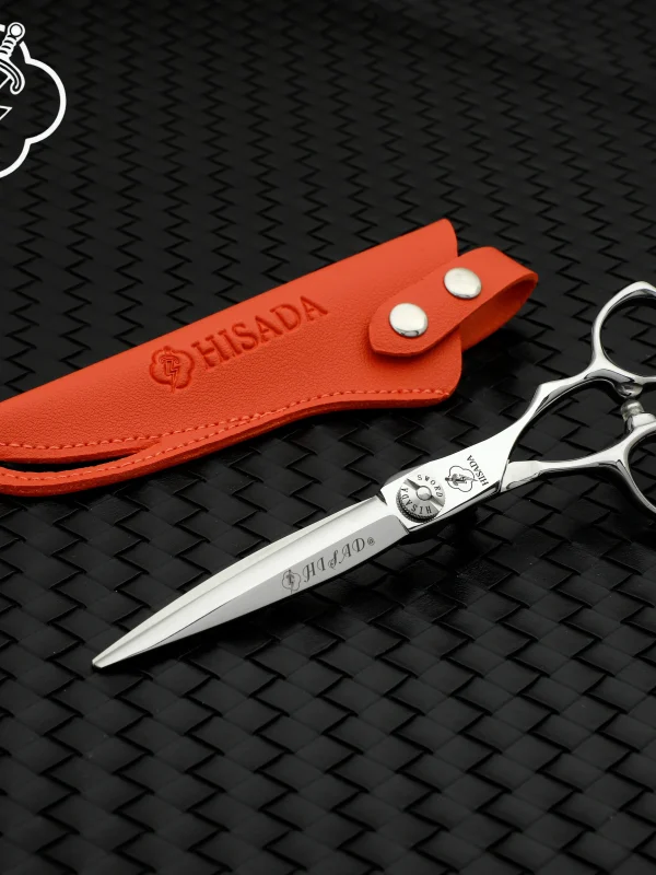 HISADA hairdressing scissors professional barber scissors 6.0 Inch scissors VG10 material professional barber scissors